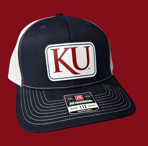 University of Kansas KU Tri-Layer Acrylic Patch Hat