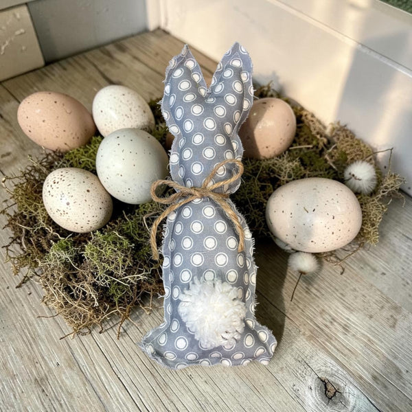Farmhouse Fabric Bunny