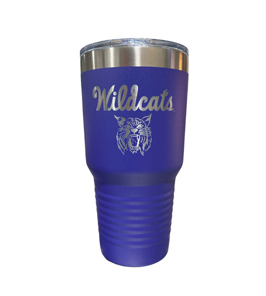 Wildcats with Retro Wildcat 30 oz. Polar Camel Tumbler