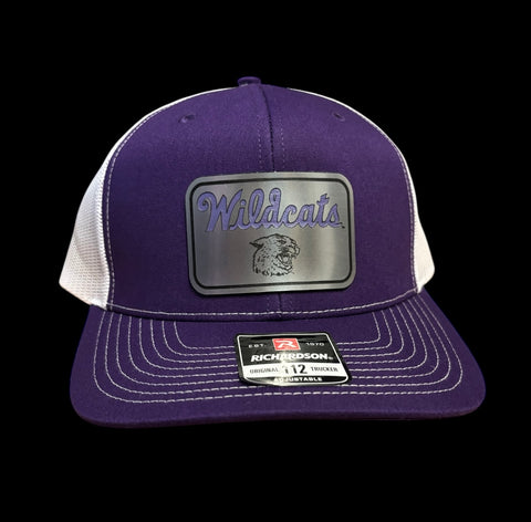Rectangle Wildcats with Cocaine Willie Tri-Layer Acrylic Patch Hat