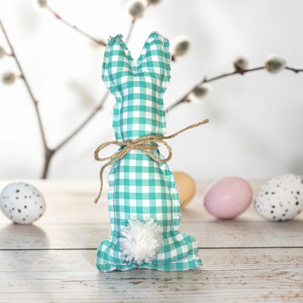 Farmhouse Fabric Bunny