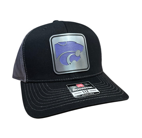 Square Powercat Tri-Layer Acrylic Patch Hat