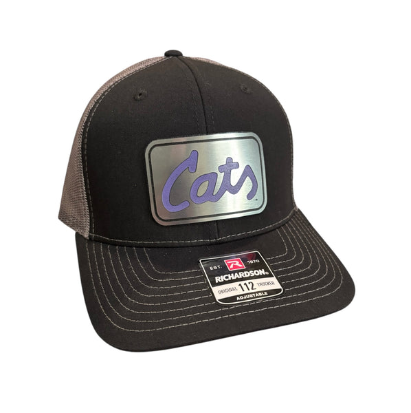 Rectangle CATS Tri-Layer Acrylic Patch Hat