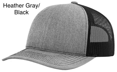 K-State Powercat Leather Patch Hat