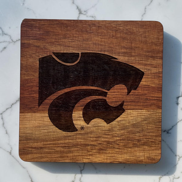 Kansas State Wildcats Coasters