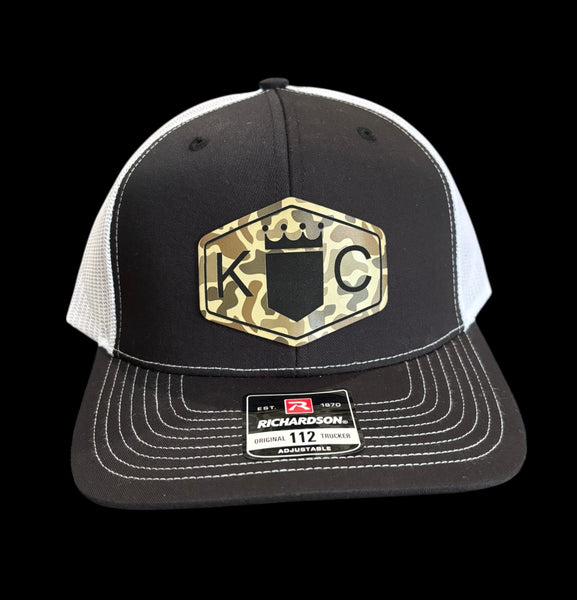 Kansas City Baseball Duck Camo Patch Hat