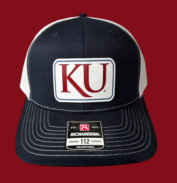 University of Kansas KU Tri-Layer Acrylic Patch Hat