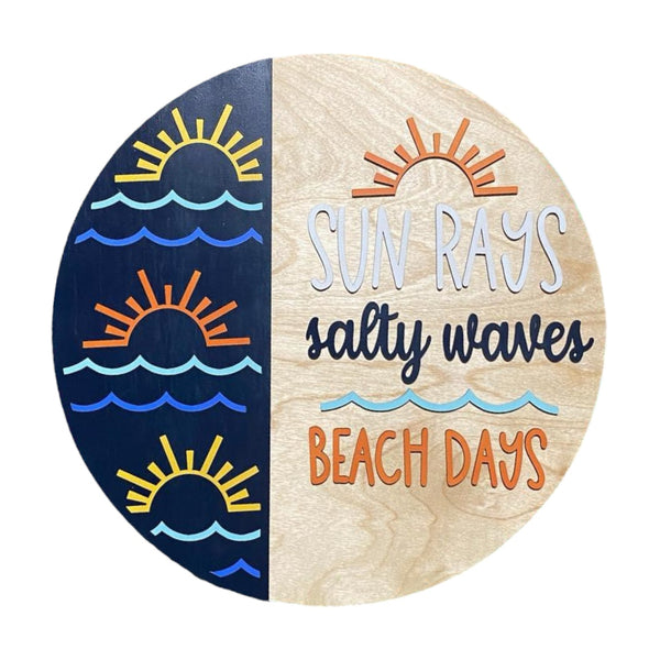 Lake/Beach Door Hanger