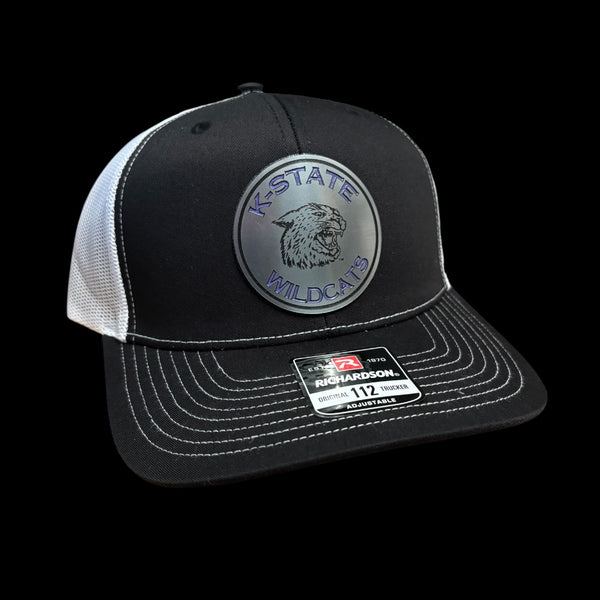 K-State Wildcats Circle Tri-Layer Acrylic Patch Hat