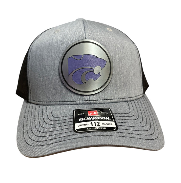 Circle Powercat Tri-Layer Acrylic Patch Hat