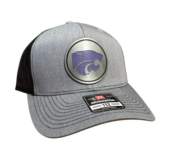 Circle Powercat Tri-Layer Acrylic Patch Hat