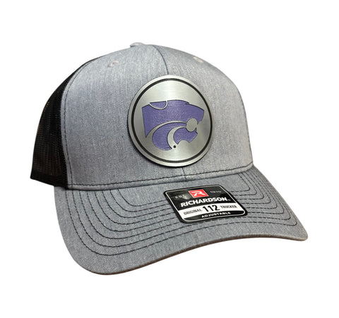 Circle Powercat Tri-Layer Acrylic Patch Hat
