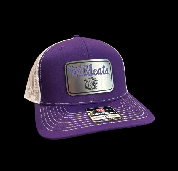 Rectangle Wildcats with Cocaine Willie Tri-Layer Acrylic Patch Hat