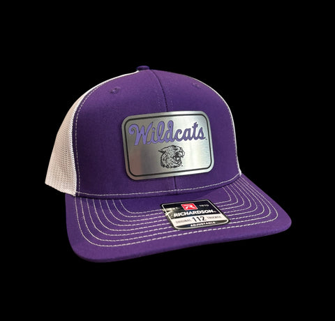 Rectangle Wildcats with Cocaine Willie Tri-Layer Acrylic Patch Hat