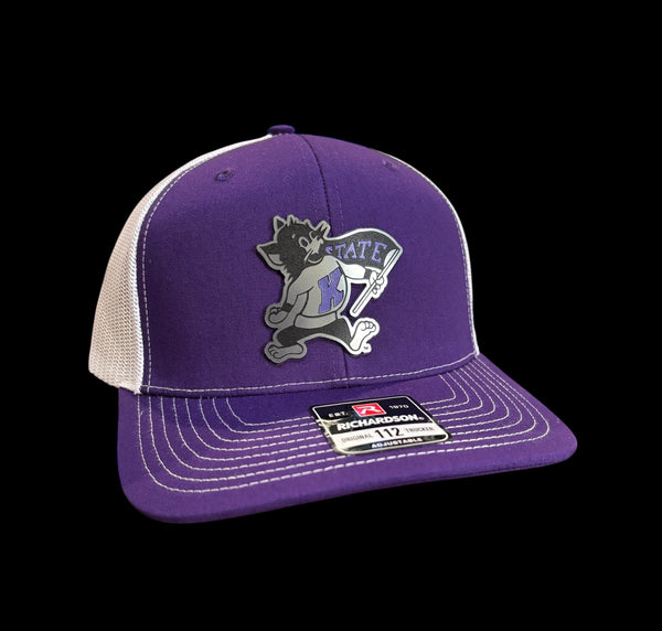 Flag Willie Offset Tri-Layer Acrylic Patch Hat