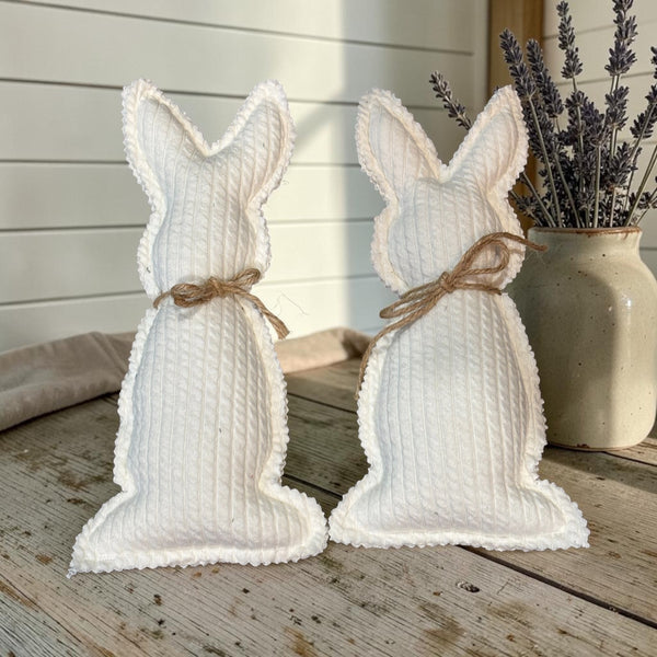 Farmhouse Fabric Bunny
