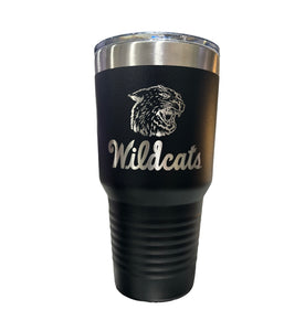 Wildcats with Retro Willie 30 oz. Polar Camel Tumbler