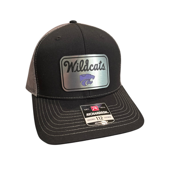 Rectangle Wildcats with Powercat Tri-Layer Acrylic Patch Hat