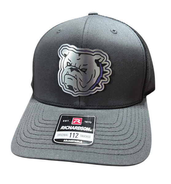Baldwin Bulldogs Offset Tri-Layer Acrylic Patch Hat