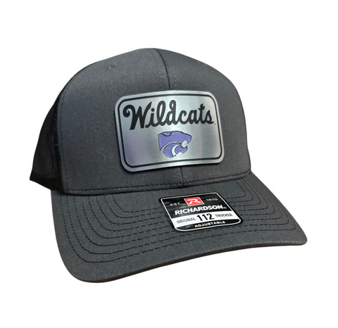 Rectangle Wildcats with Powercat Tri-Layer Acrylic Patch Hat