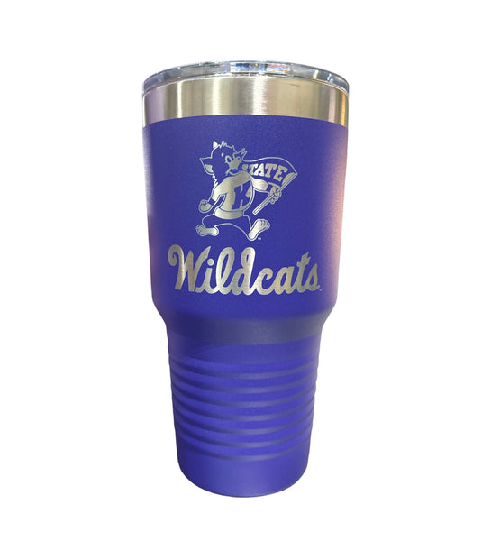 Wildcats with Flag Willie 30 oz. Polar Camel Tumbler