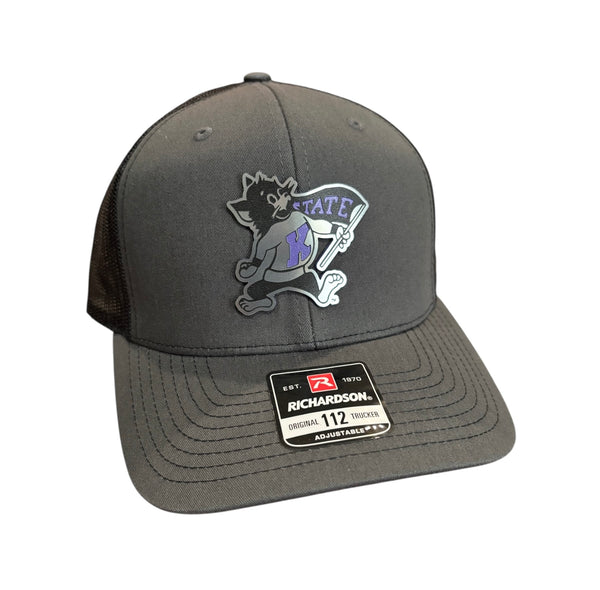 Flag Willie Offset Tri-Layer Acrylic Patch Hat