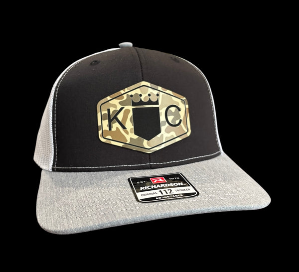 Kansas City Baseball Duck Camo Patch Hat