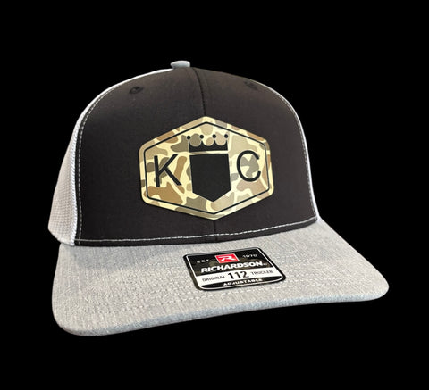 Kansas City Baseball Duck Camo Patch Hat