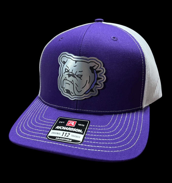 Baldwin Bulldogs Offset Tri-Layer Acrylic Patch Hat