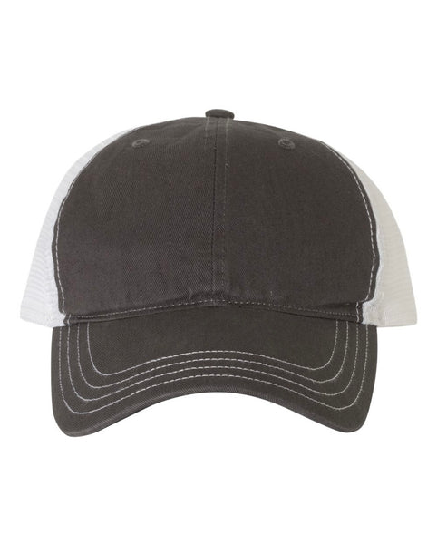 Spring Hill Offset Bronco Leather Patch Hat