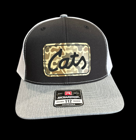 CATS Duck Camo Premium Leatherette Patch Hat