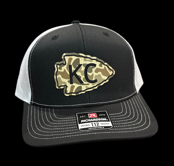 Kansas City Football Duck Camo Patch Hat