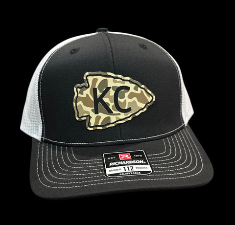 Kansas City Football Duck Camo Patch Hat