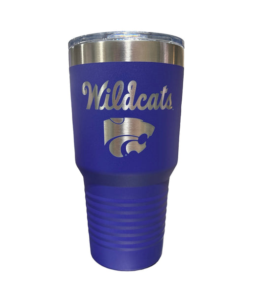 Wildcats with Powercat 30 oz. Polar Camel Tumbler