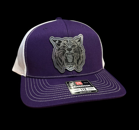 Retro Willie Offset Tri-Layer Acrylic Patch Hat