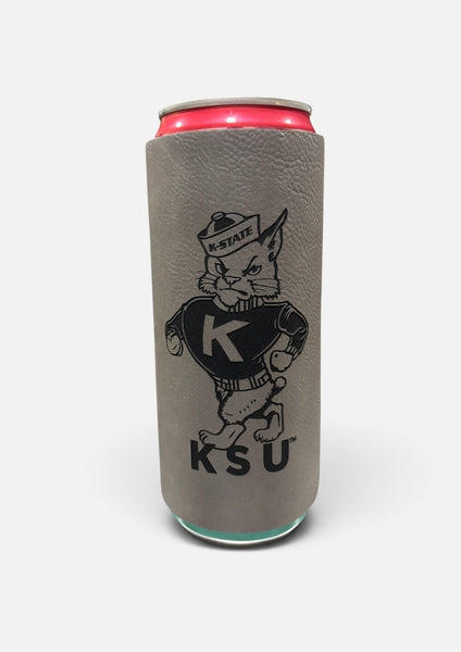 Strutting Cat Vintage Slim Can Sleeve