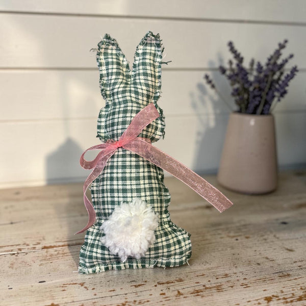 Farmhouse Fabric Bunny