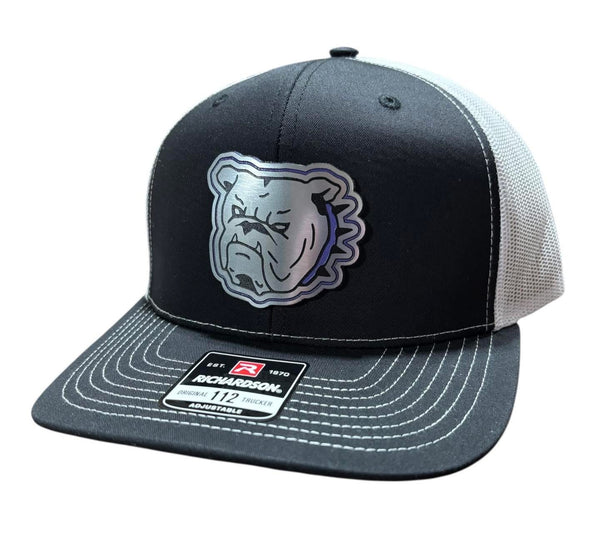 Baldwin Bulldogs Offset Tri-Layer Acrylic Patch Hat