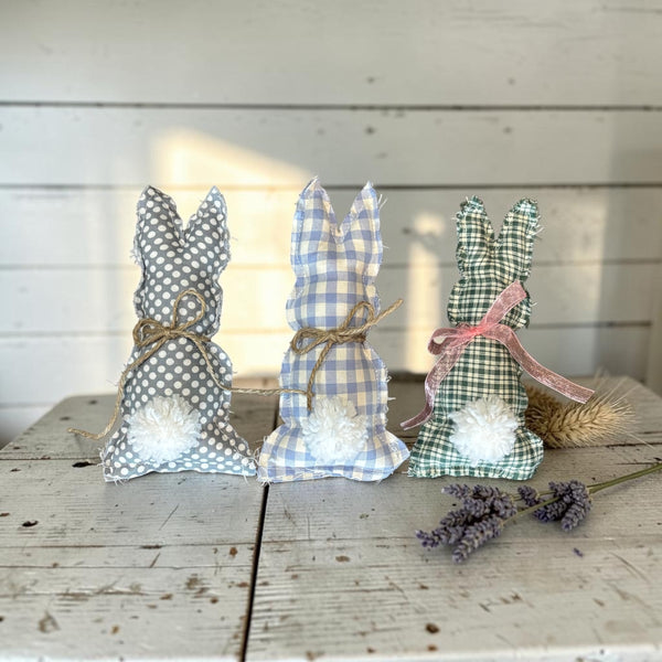 Farmhouse Fabric Bunny