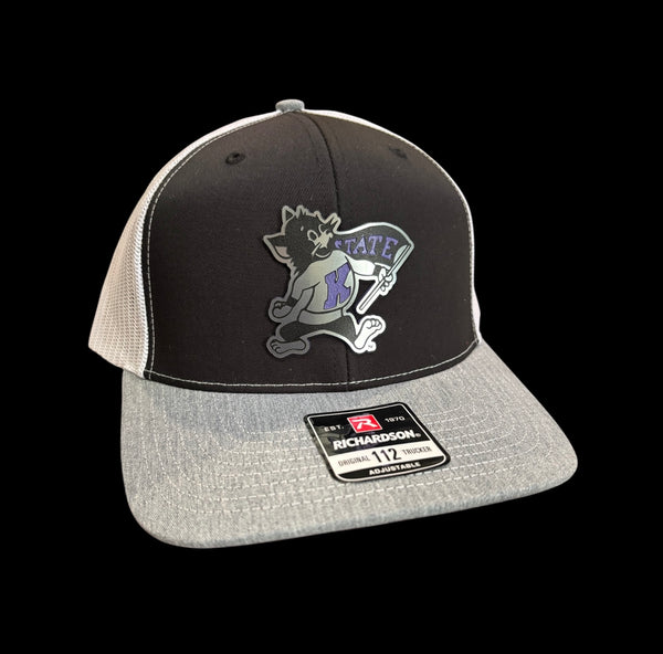 Flag Willie Offset Tri-Layer Acrylic Patch Hat