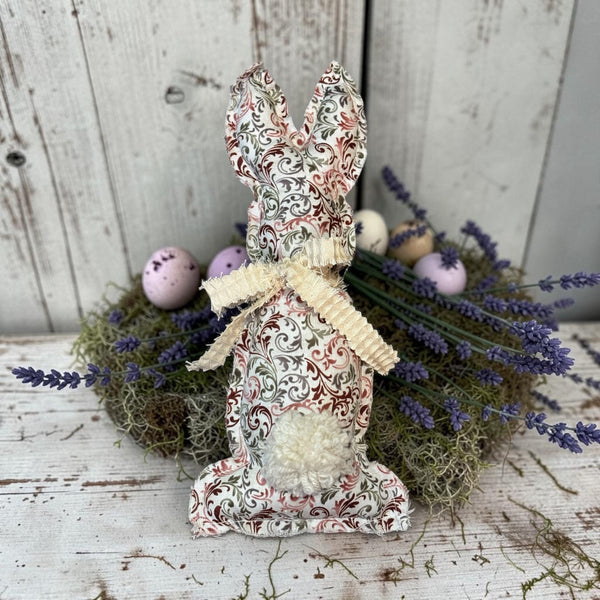Farmhouse Fabric Bunny