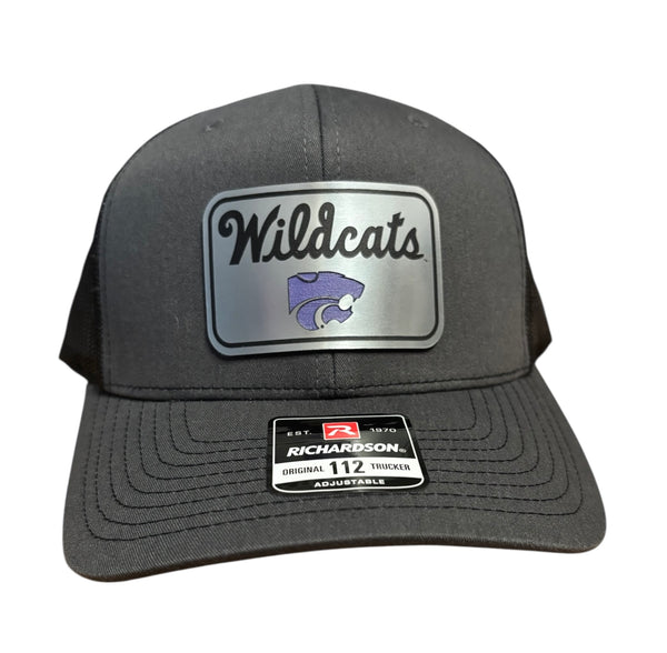 Rectangle Wildcats with Powercat Tri-Layer Acrylic Patch Hat