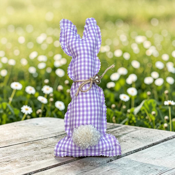 Farmhouse Fabric Bunny