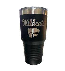 Wildcats with Powercat 30 oz. Polar Camel Tumbler