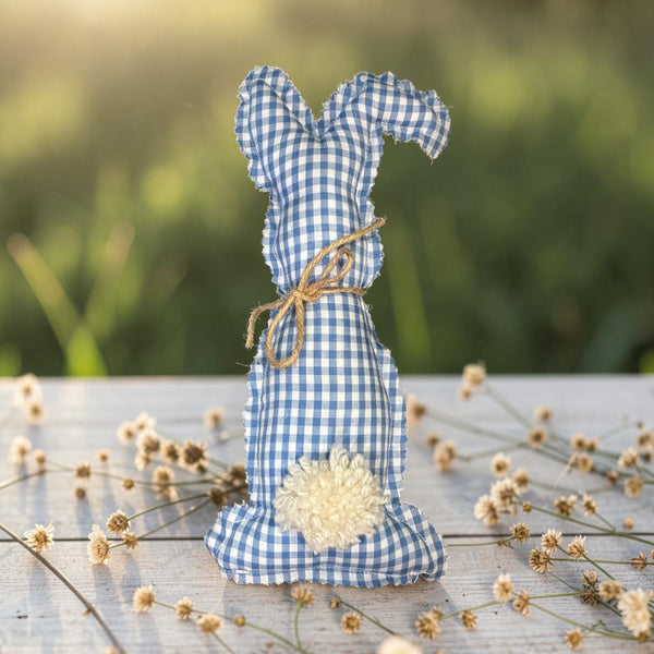 Farmhouse Fabric Bunny