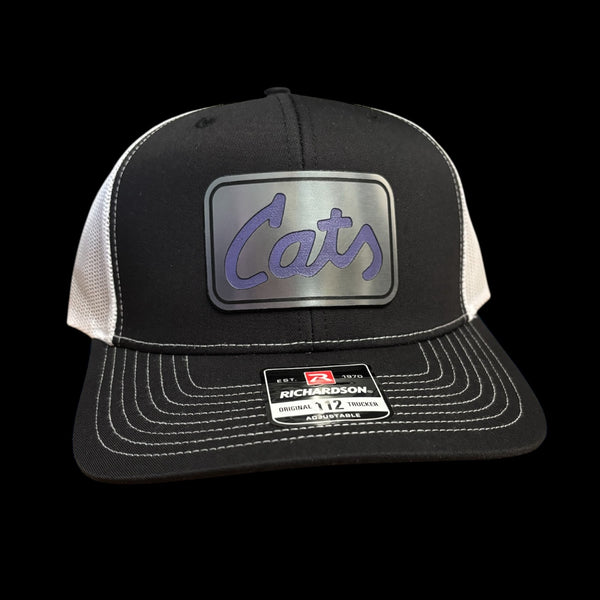 Rectangle CATS Tri-Layer Acrylic Patch Hat