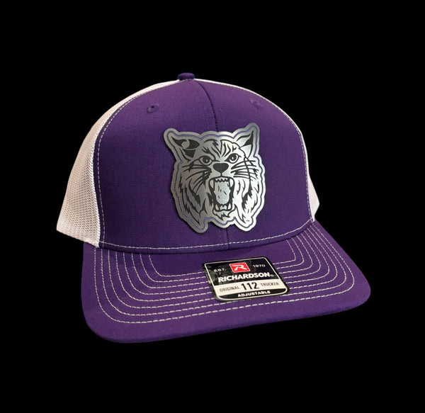 Retro Willie Offset Tri-Layer Acrylic Patch Hat