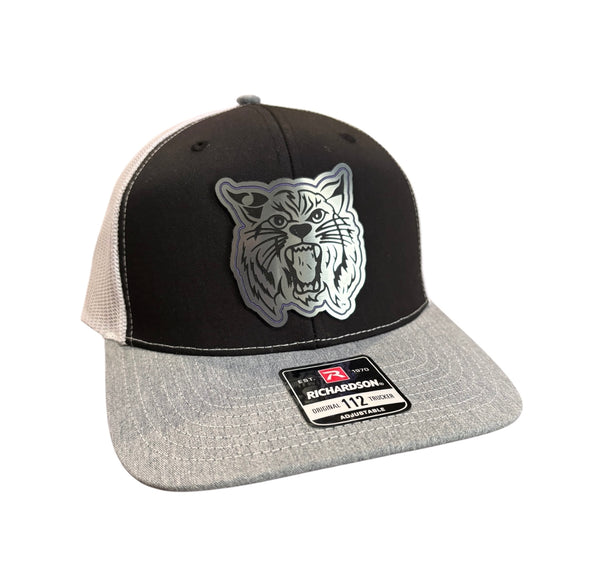 Retro Willie Offset Tri-Layer Acrylic Patch Hat