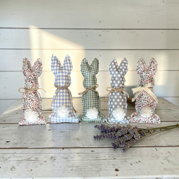 Farmhouse Fabric Bunny