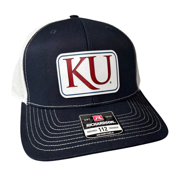 University of Kansas KU Tri-Layer Acrylic Patch Hat
